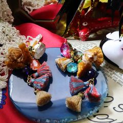 「pyramide」ピアス【CIRQUE de sachikoism】
