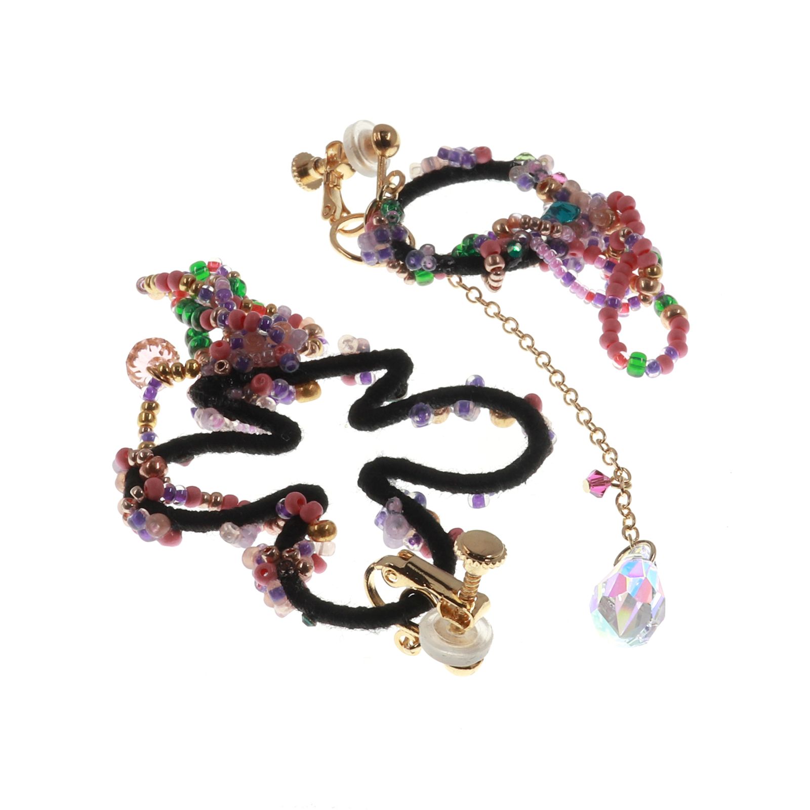 「tresor CADEAUX」イヤリング【CASINO de sachikosim】