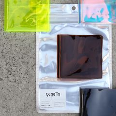 コンビニエンスウォレット（フラット）ブラウン