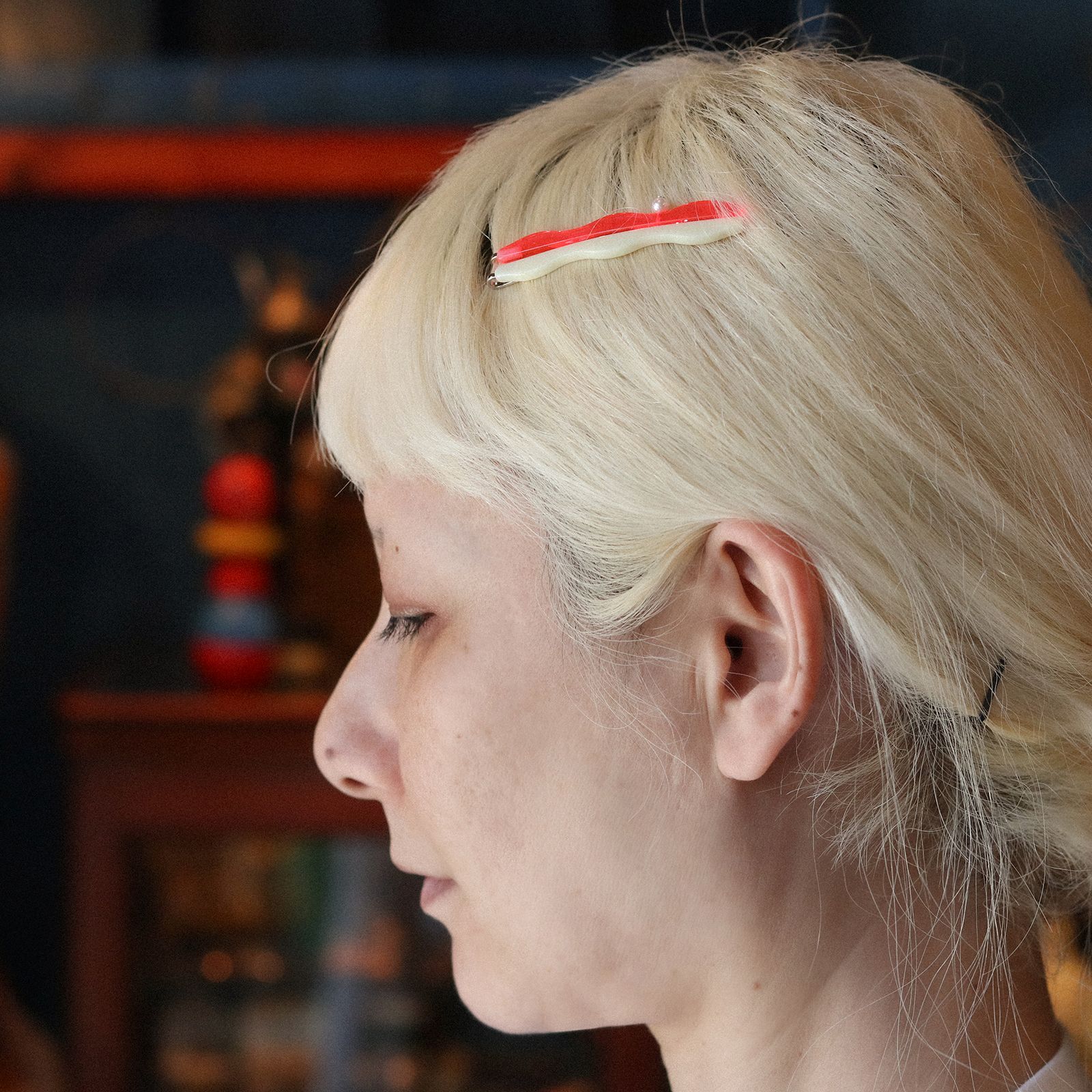「Wavy Hairpins F」ヘアピン