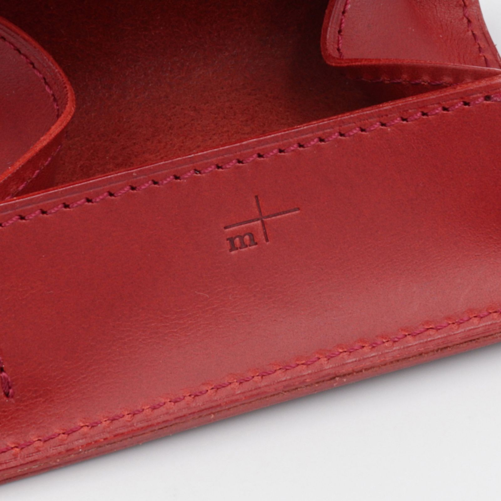 「FERMA COINCASE II」コインケース2ベーシック レッド