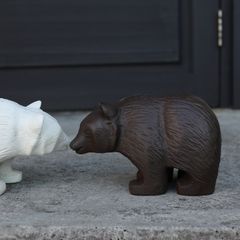 Iron Bear Bank "Brown"