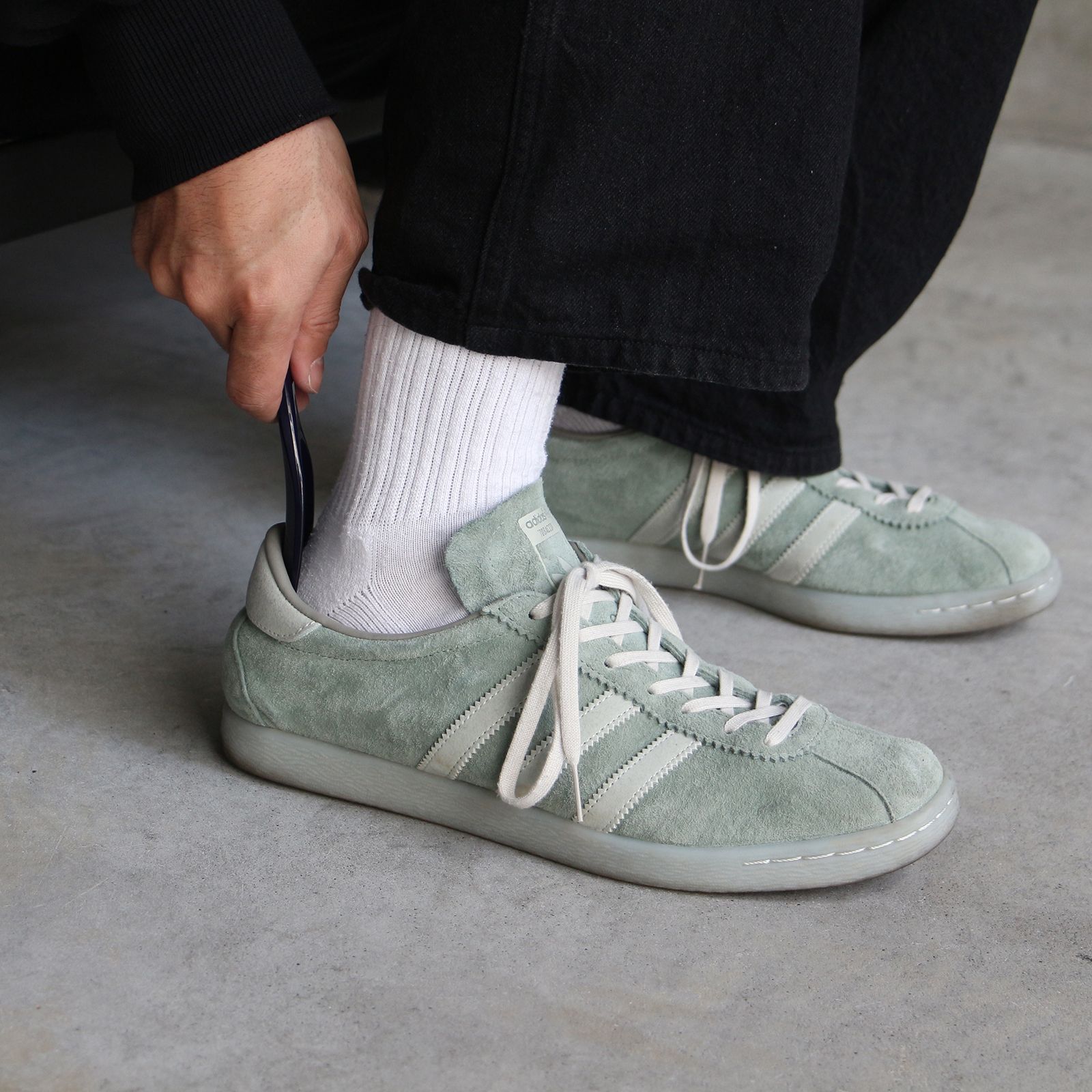 ANAheim STAR SHOEHORN ネイビー