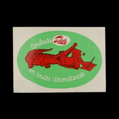 「Talens」ヴィンテージステッカー ヨーロッパ