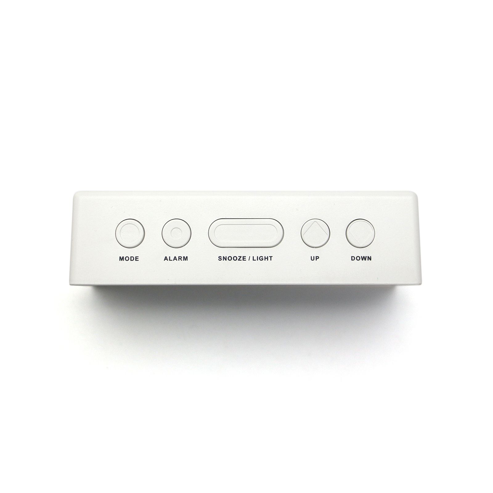 「Robot Alarm Clock "White" SPACE HOTEL」多機能クロック イギリス
