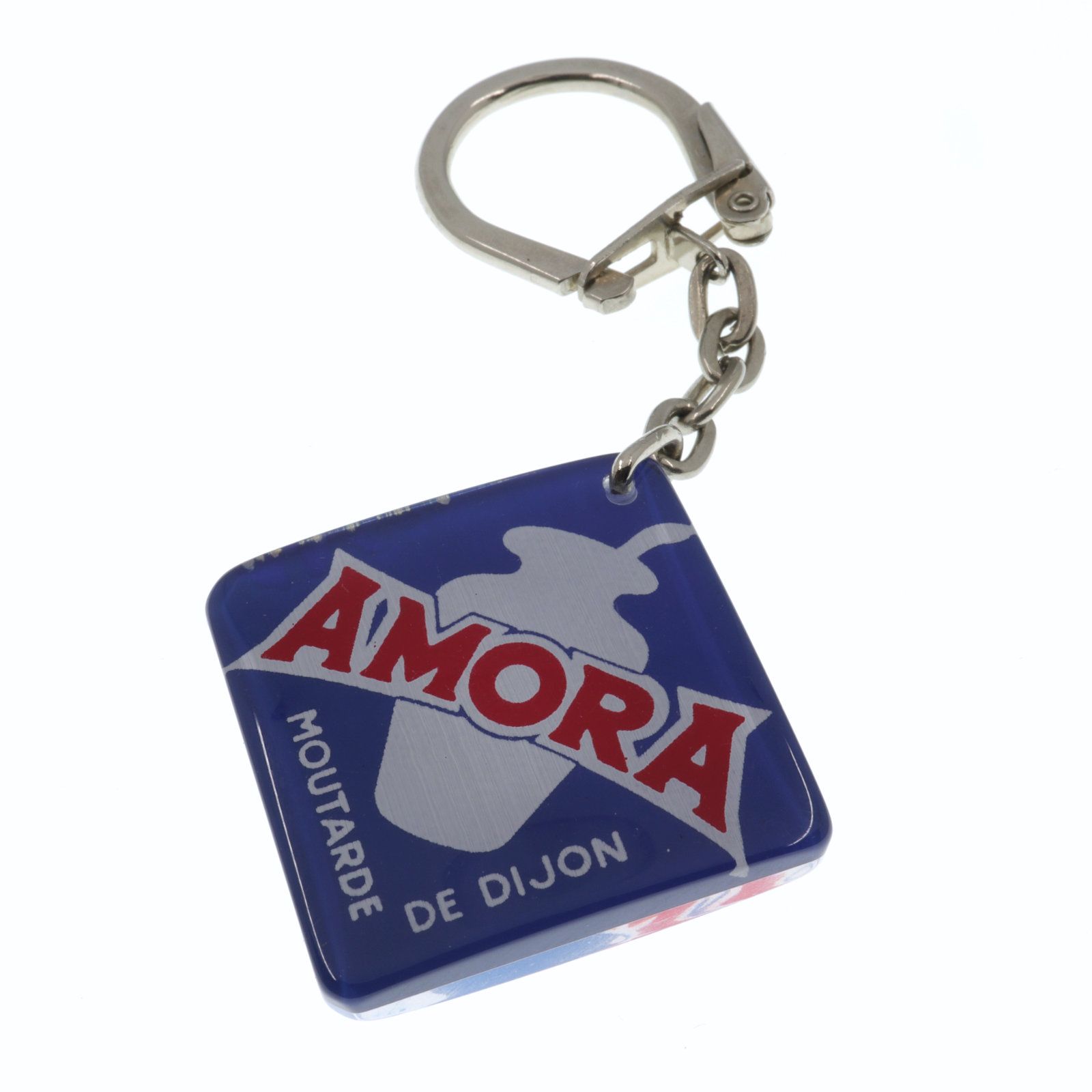 MOUTARDE AMORA ブルボンキーホルダー