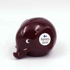 「Fantti」エレファントバンクS レーズン 貯金箱