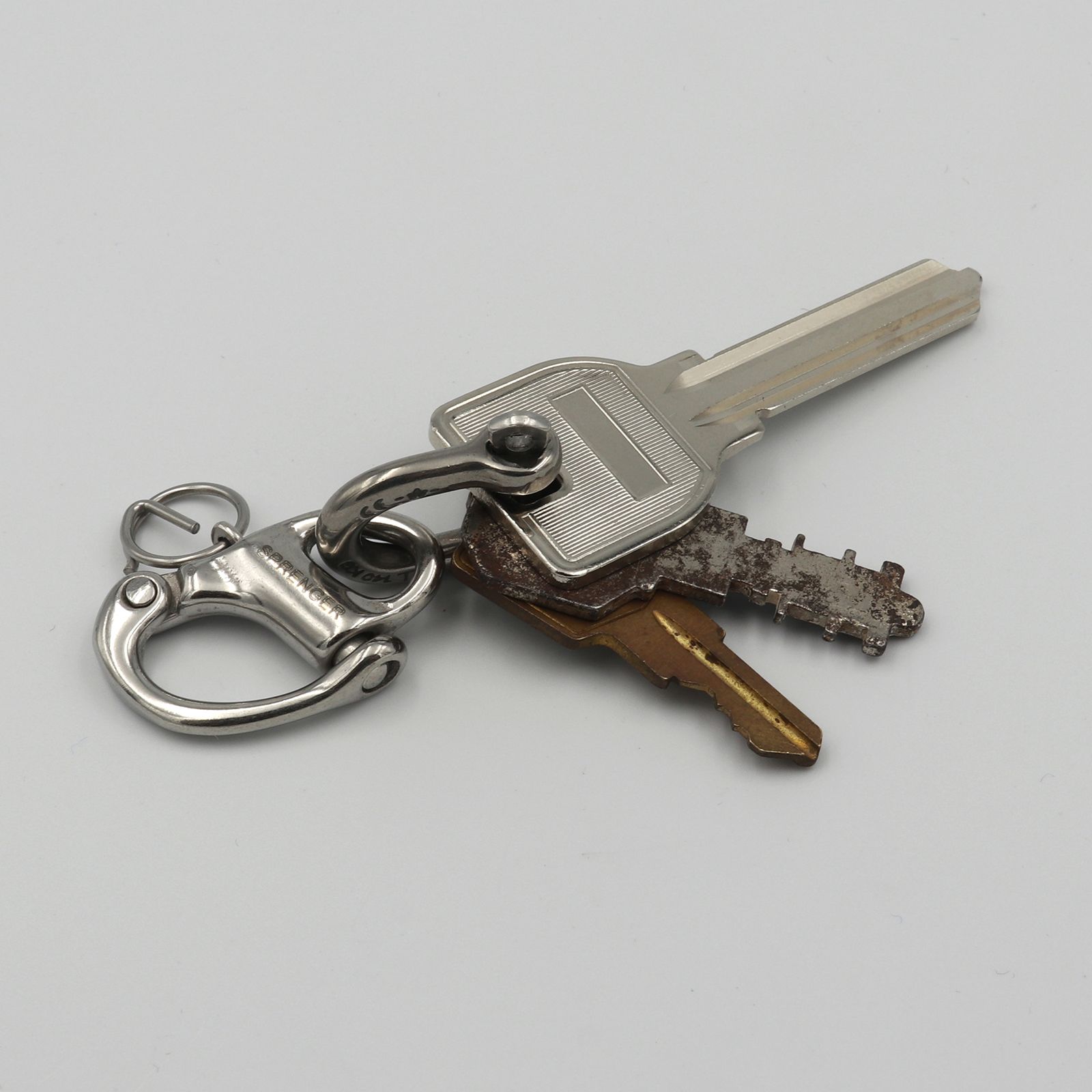 「STRAIGHT SHACKLE」シャックル キーリング WICHARD