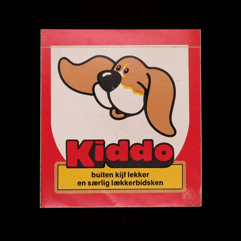 Kiddo ヴィンテージステッカー オランダ