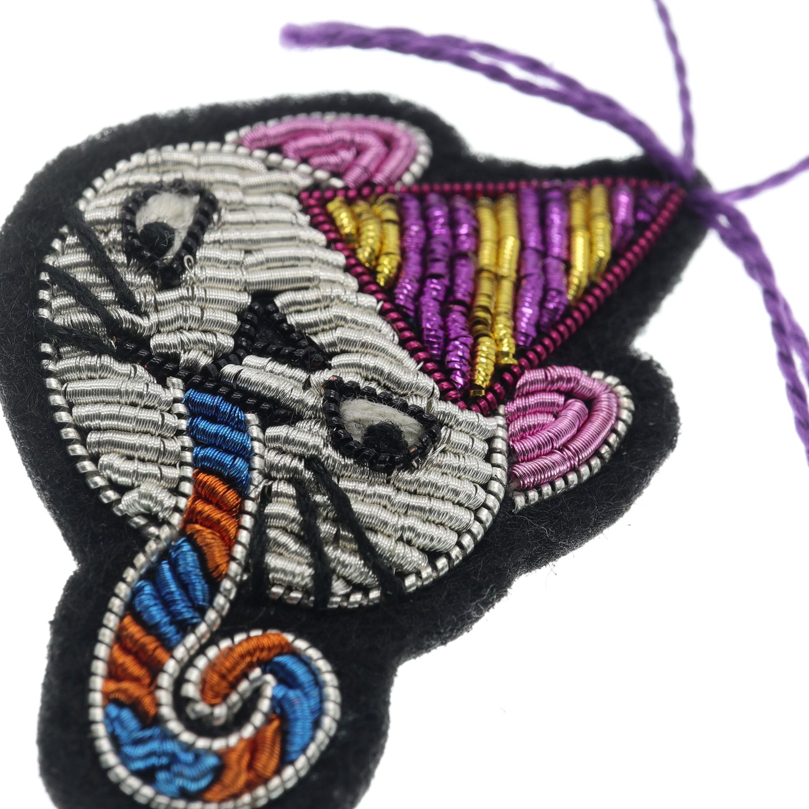 「Rascal Cat」ブローチ