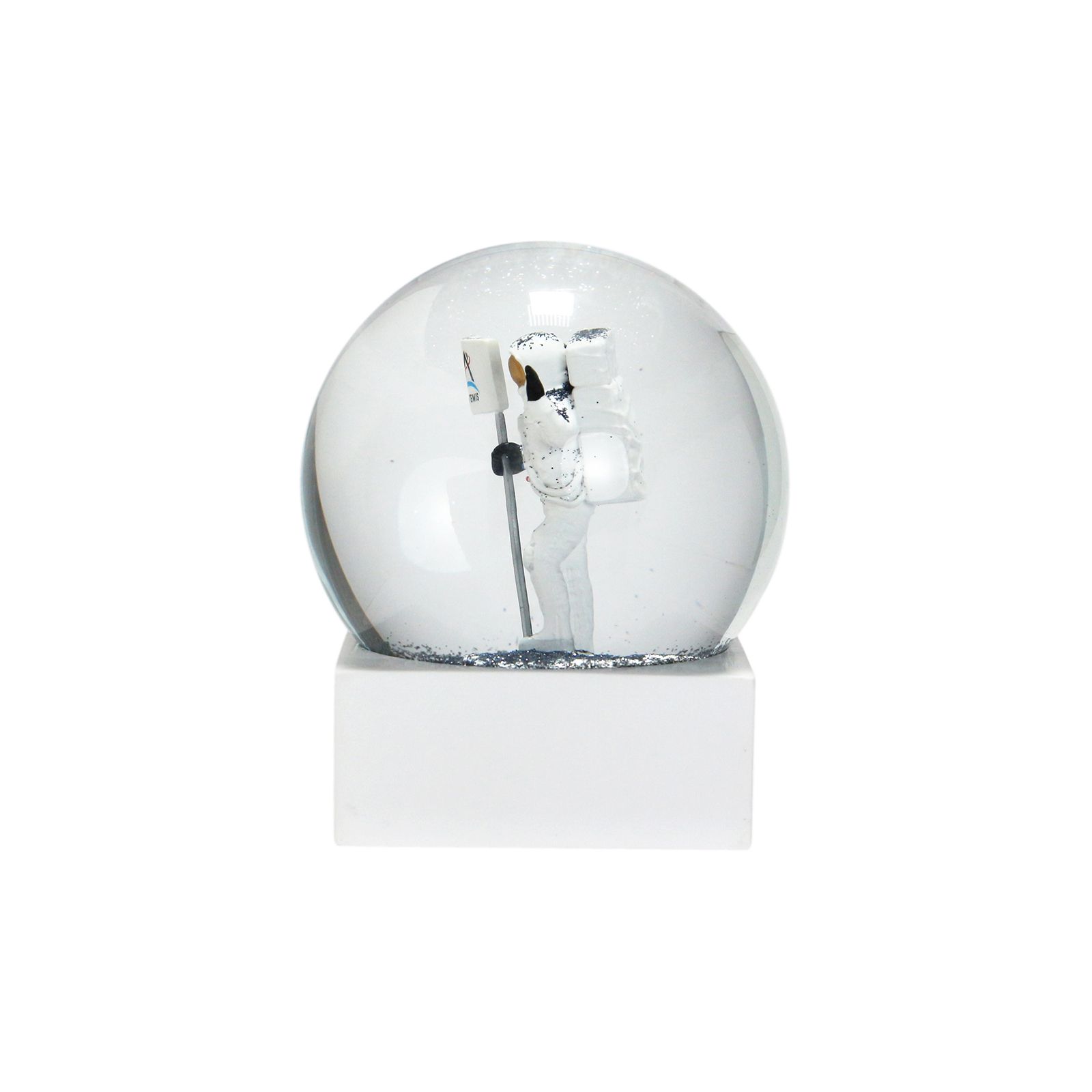 「NASA Snow Globe」 スノードーム