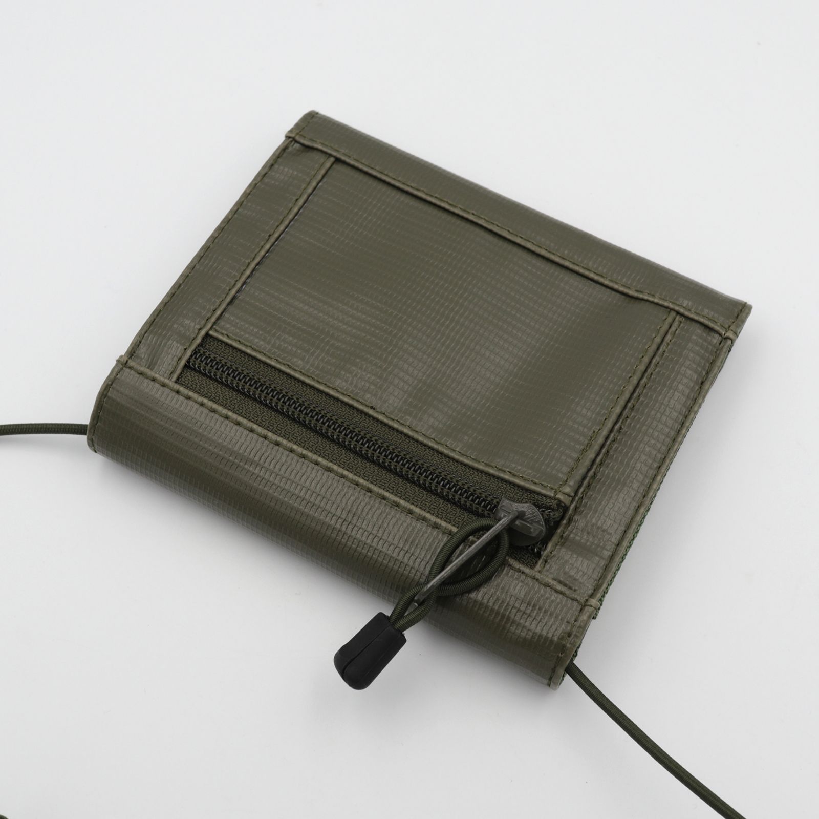 「MUSI Wallet」ショルダーウォレットL オリーブ