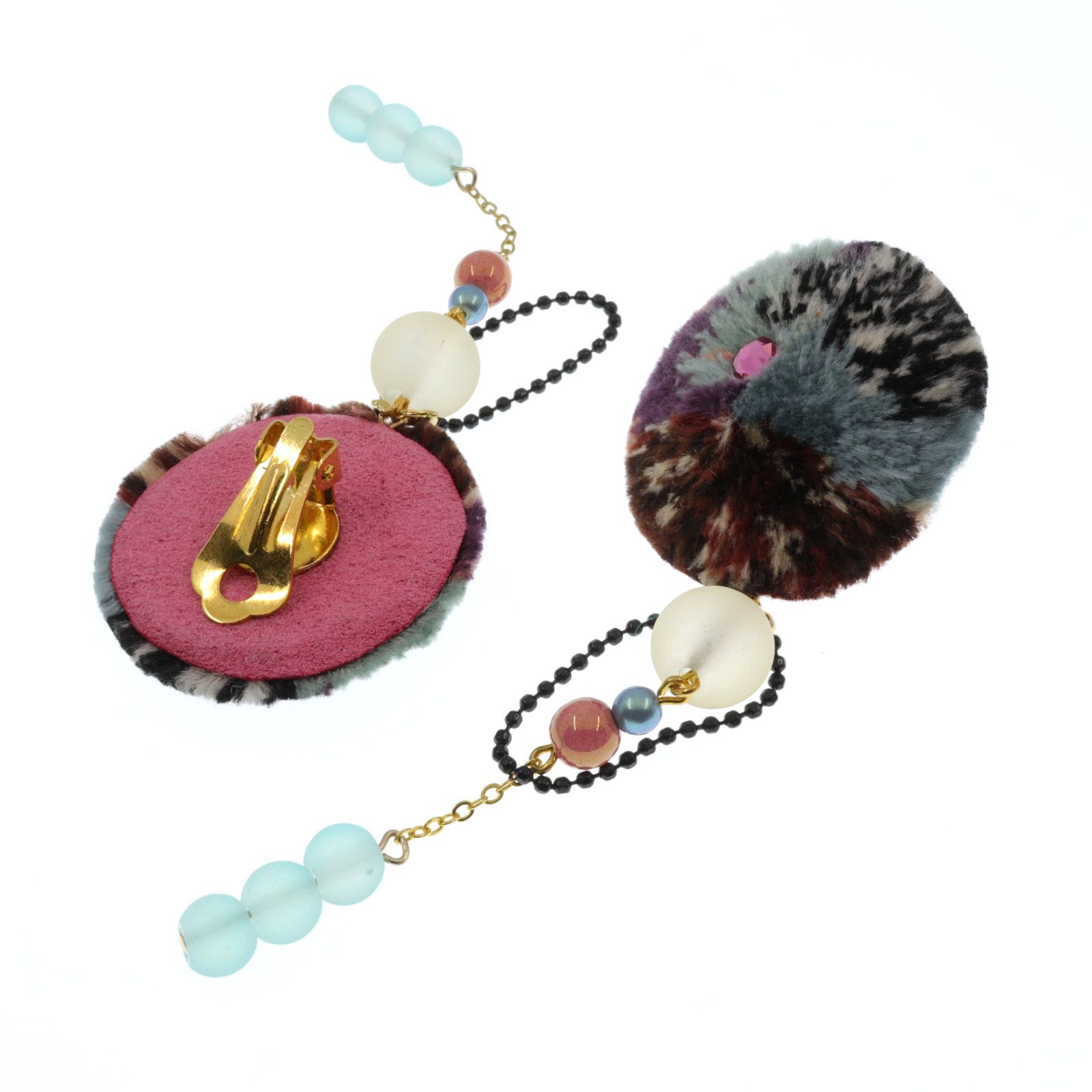 「TRIBO Beads」イヤリング