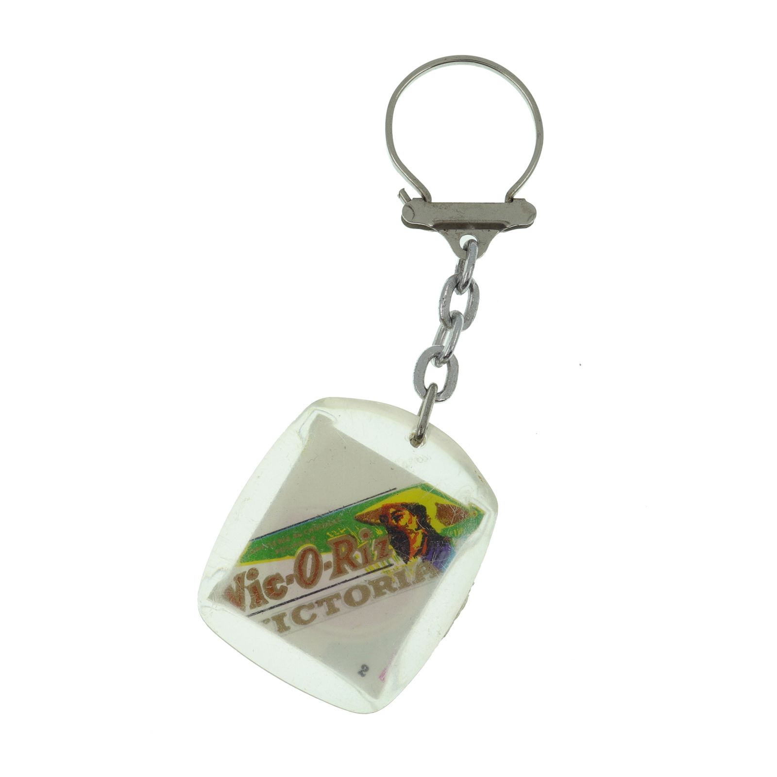 VICTORIA 菓子 フレンチキーホルダー