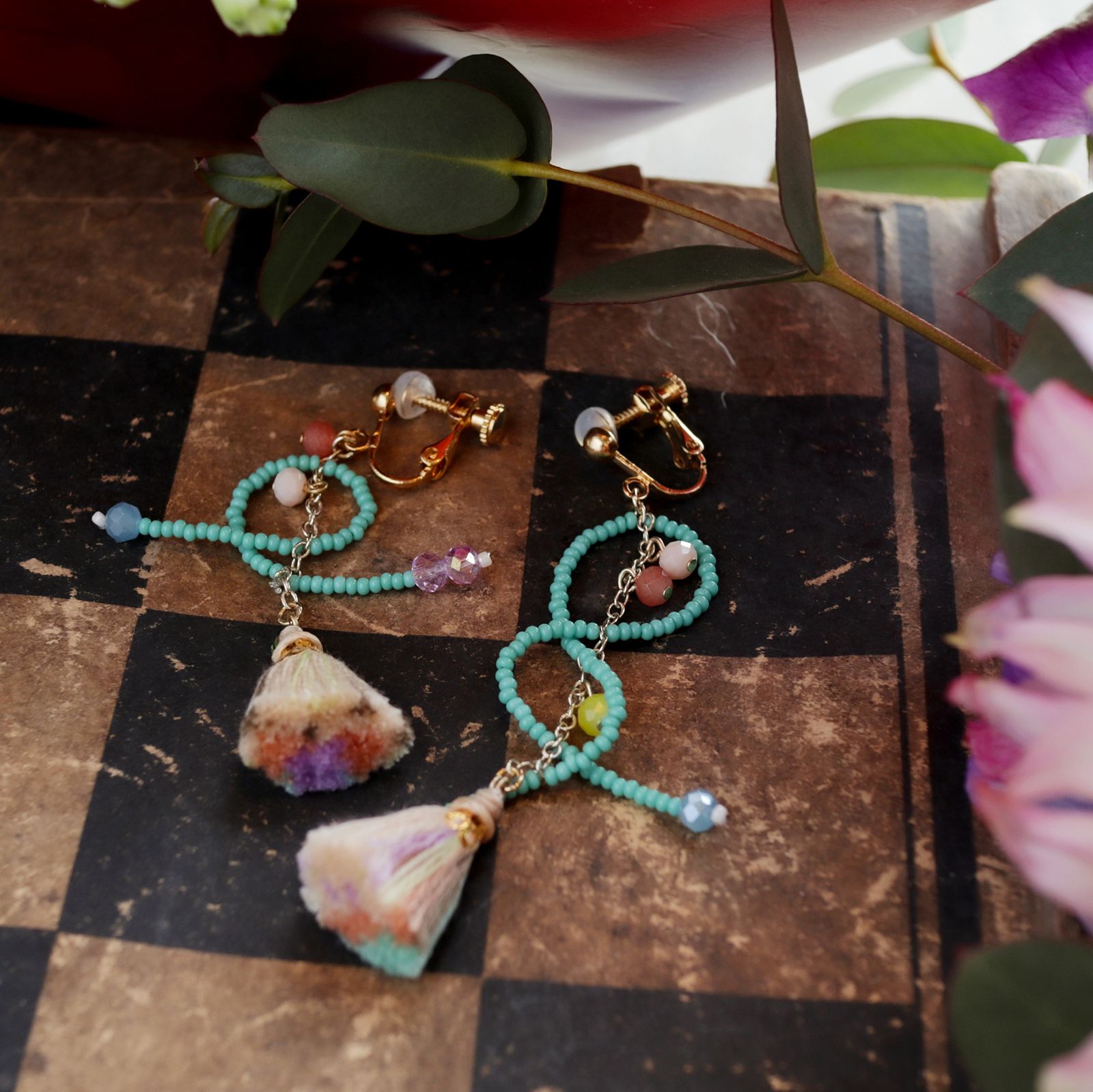 「Le conte de Pamellah ミニアシメ」イヤリング