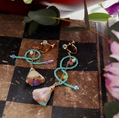 「Le conte de Pamellah ミニアシメ」イヤリング