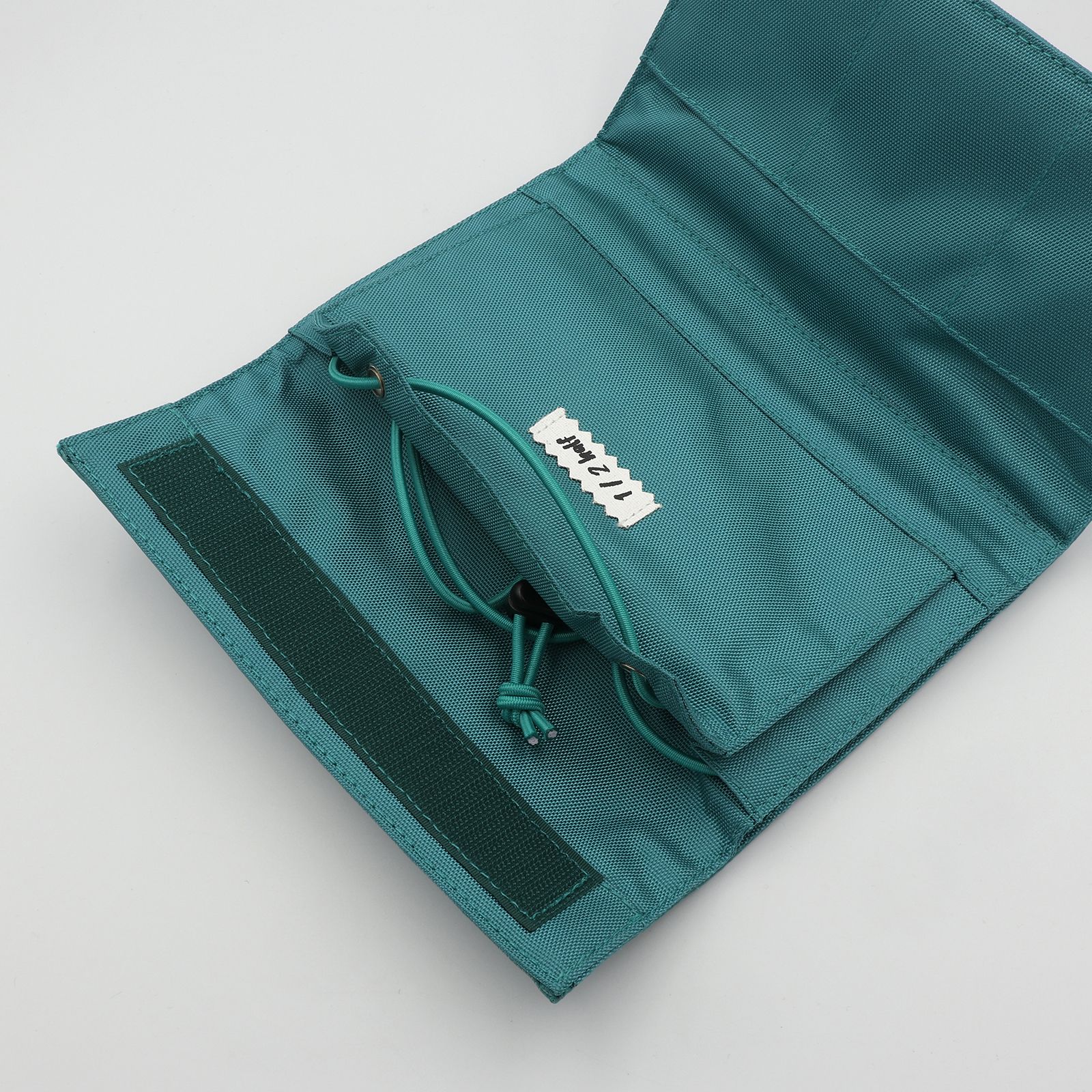 「FLY Long Wallet」ショルダーウォレットXL エメラルド