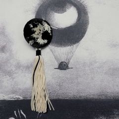 「Eye=Ballon 眼=気球」ブローチ