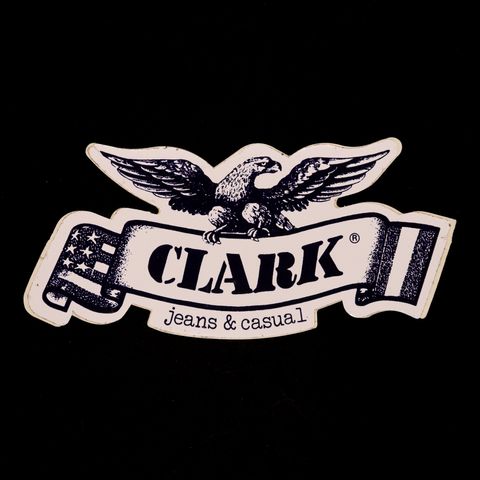 CLARK ヴィンテージステッカー オランダ