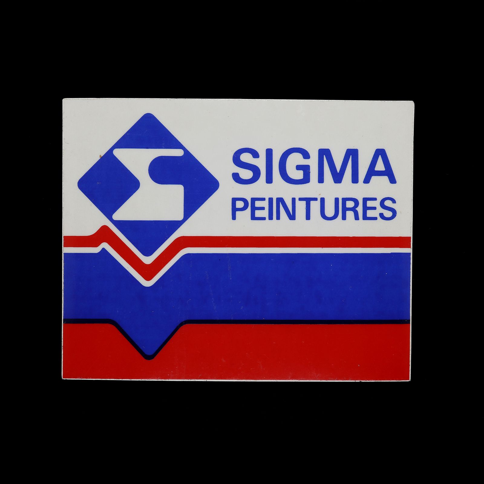「SIGMA PEINTURES」ヴィンテージステッカー ヨーロッパ