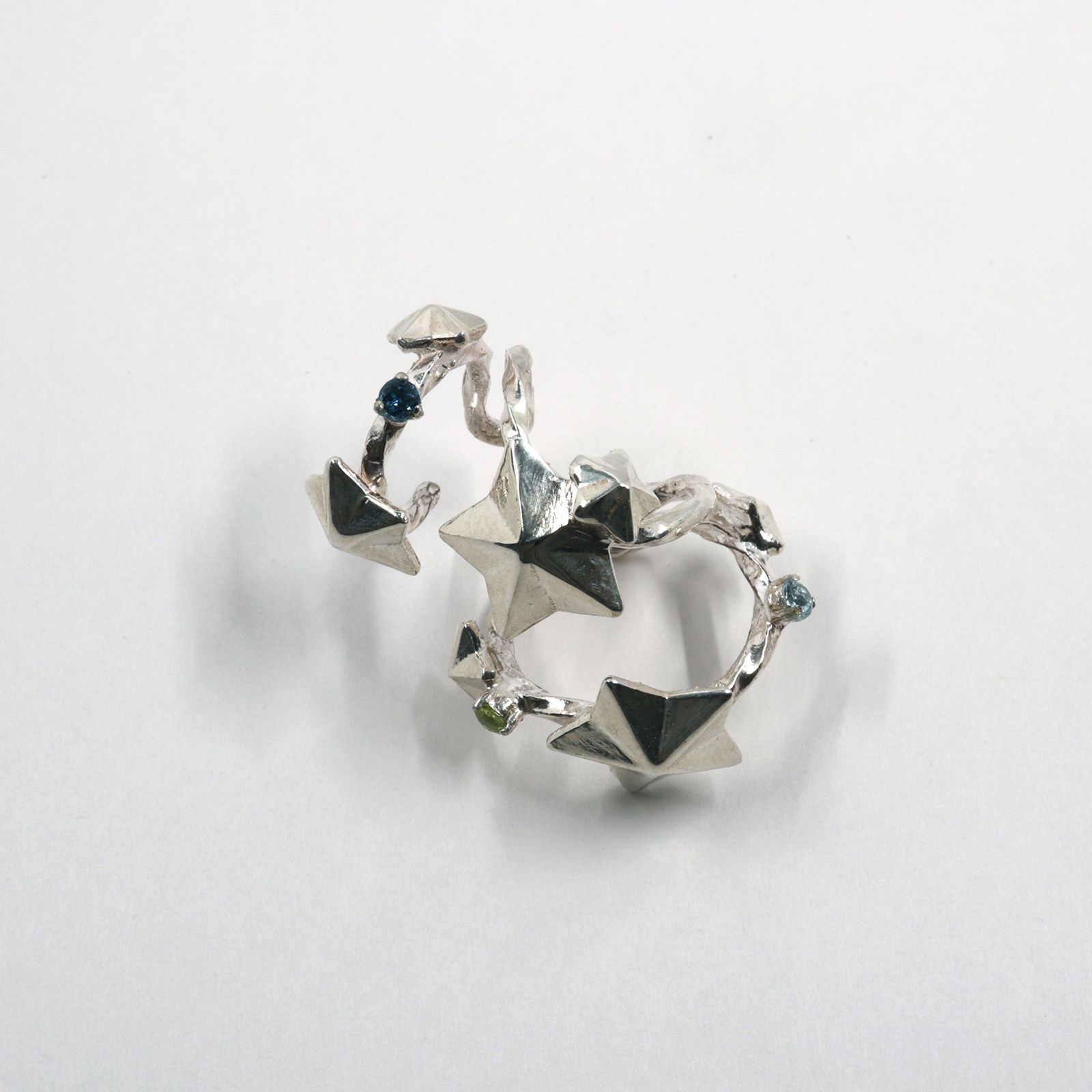 「GALAXY EARCUFF BLUE」イヤーカフ