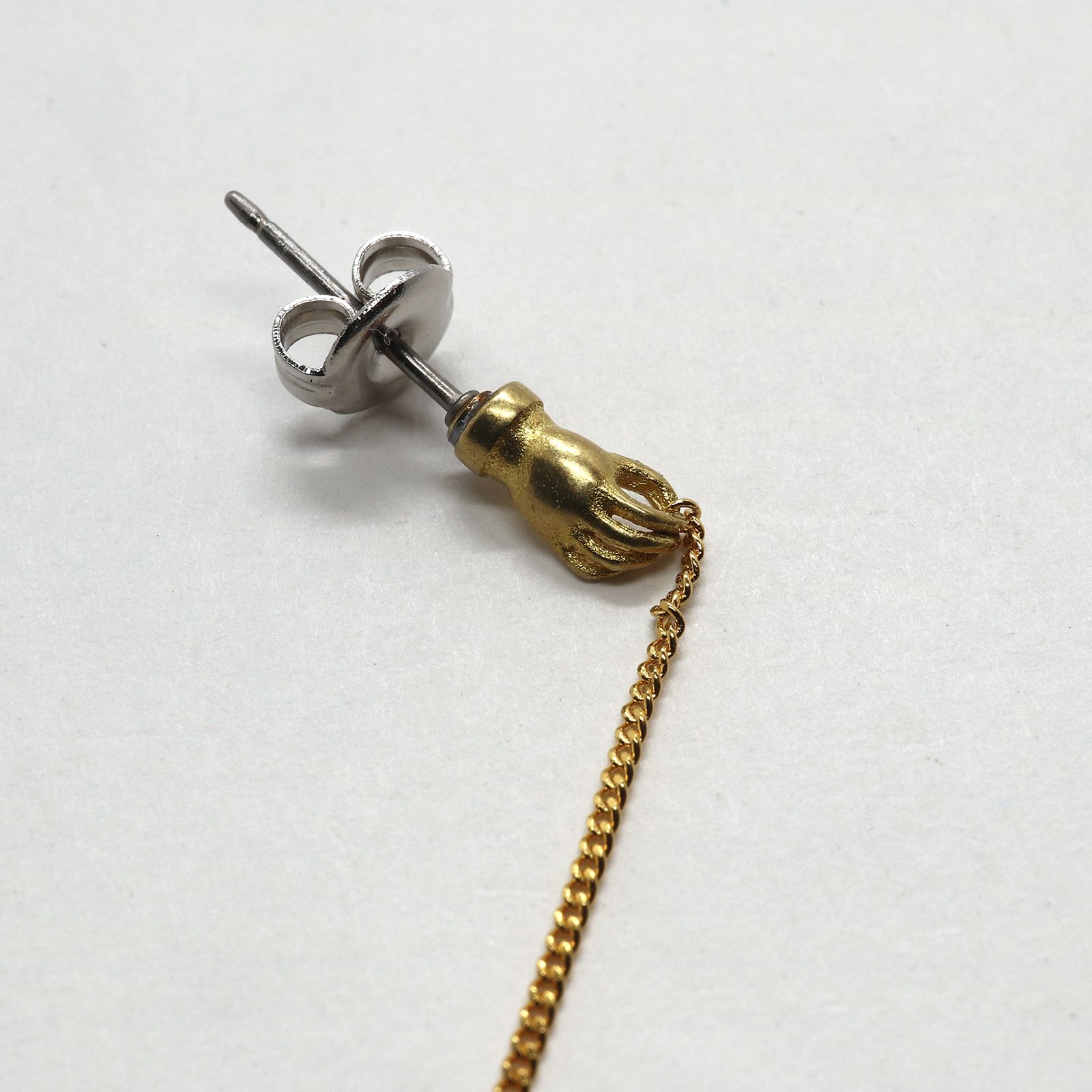 「hypnosis pierce」ピアス ホワイト