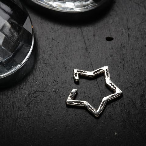 「STAR MINICUFF」イヤーカフ