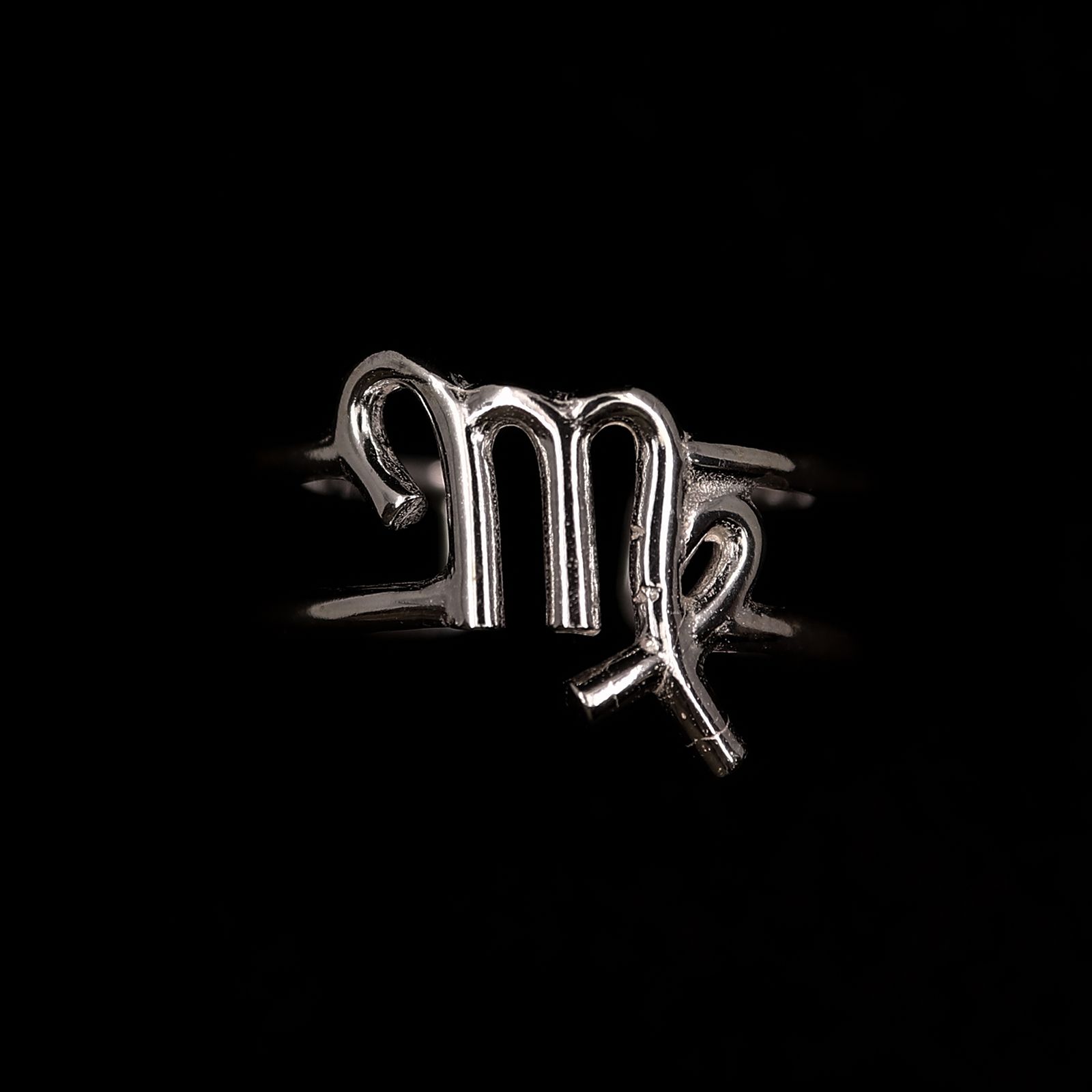 【Silver Jewel】horoscope ring Virgo おとめ座 シルバー925