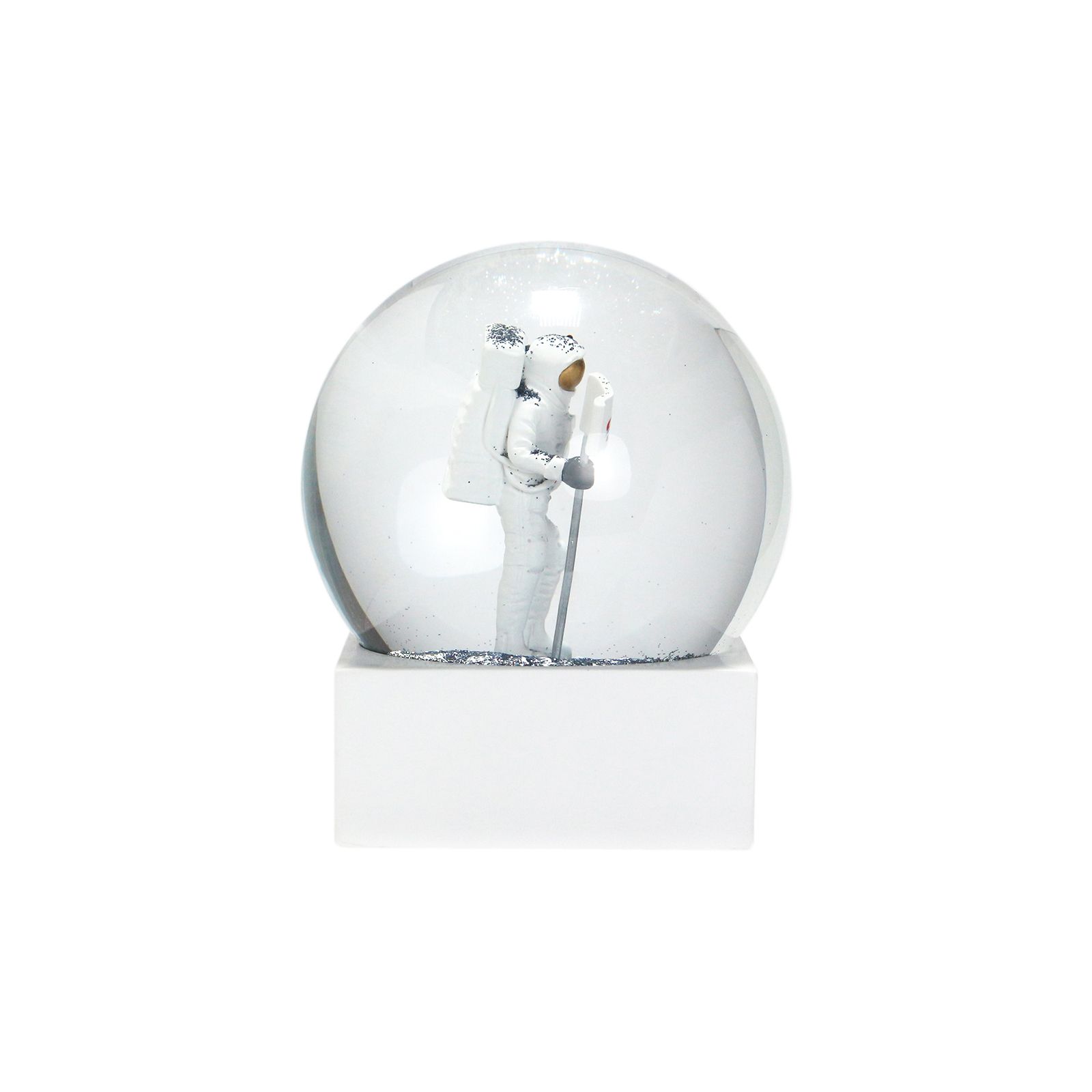 「NASA Snow Globe」 スノードーム