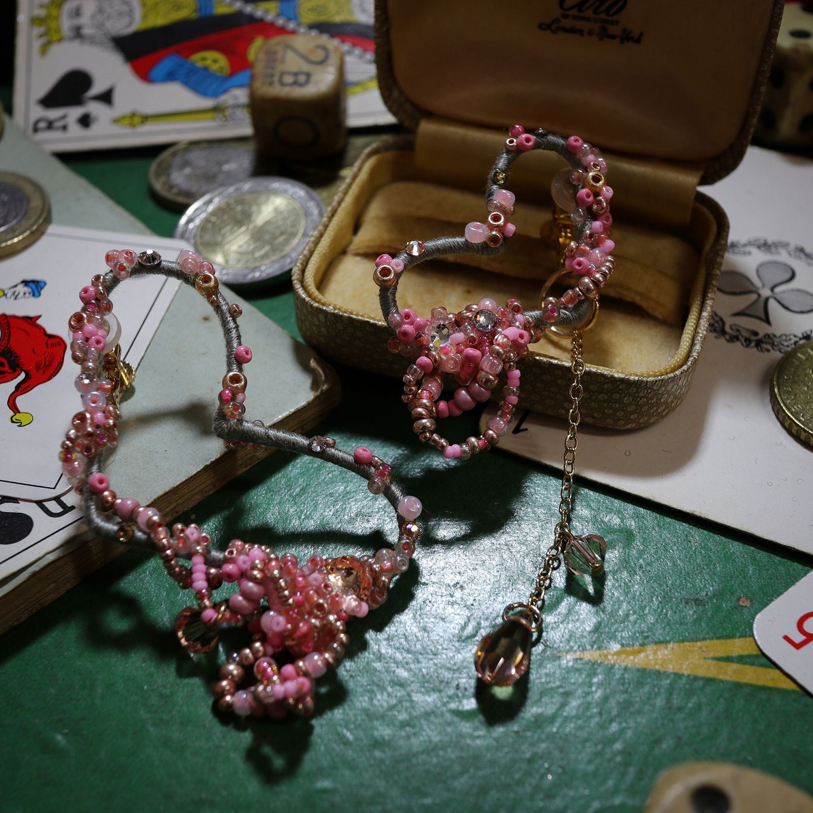 「tresor CADEAUX」イヤリング【CASINO de sachikosim】