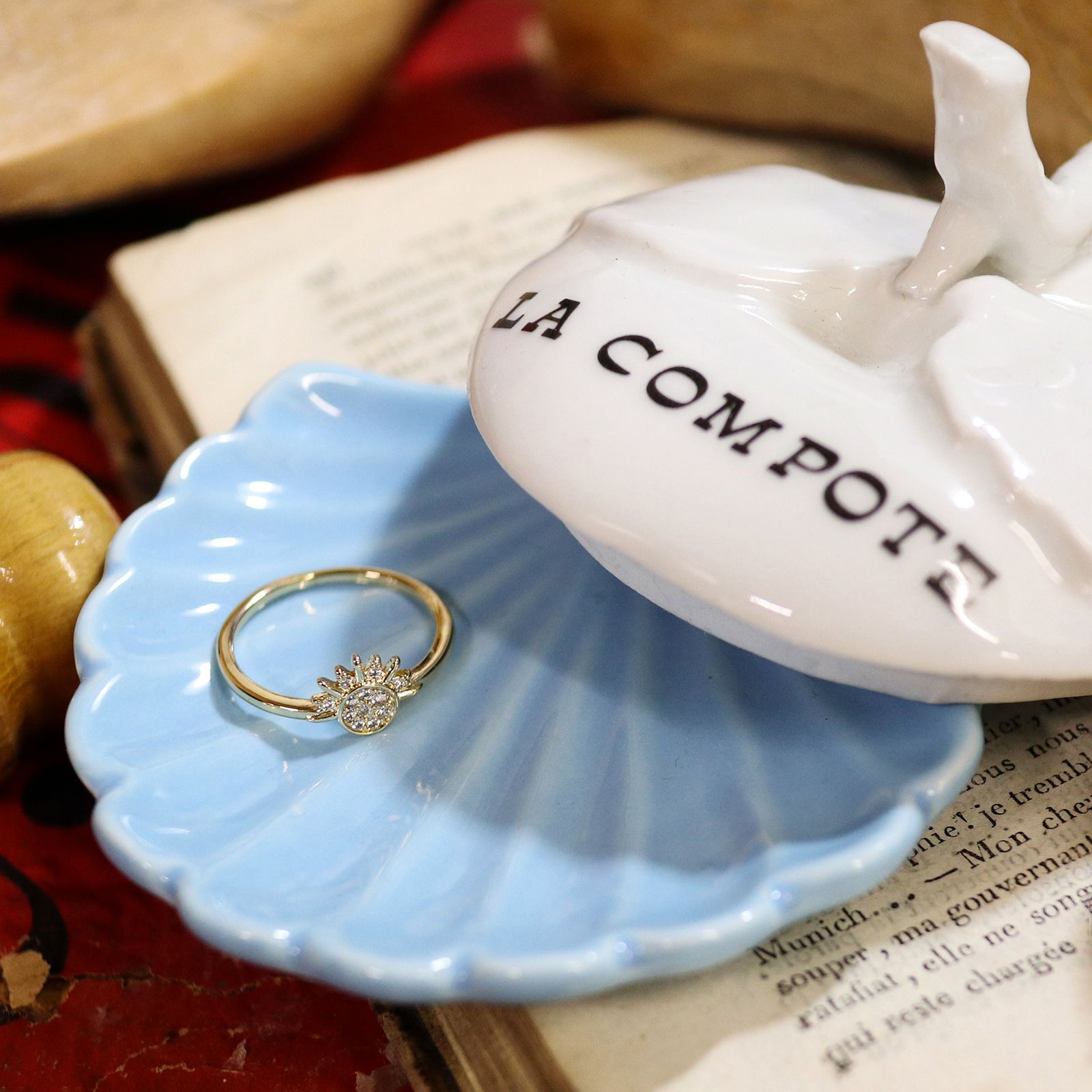 「トゥインクルサン」デッドストックリング イギリス