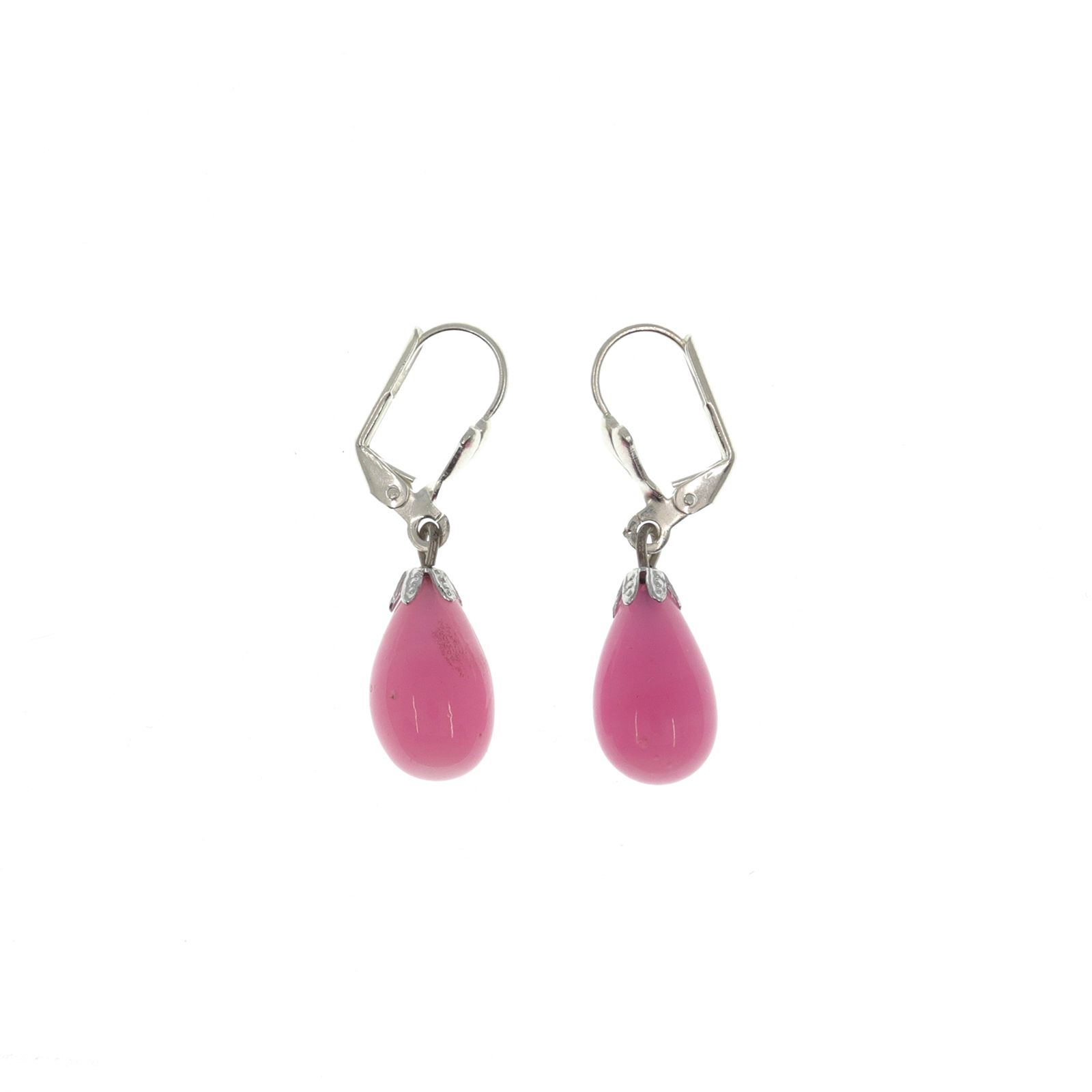 「ミルキードロップ」ピアス フランス
