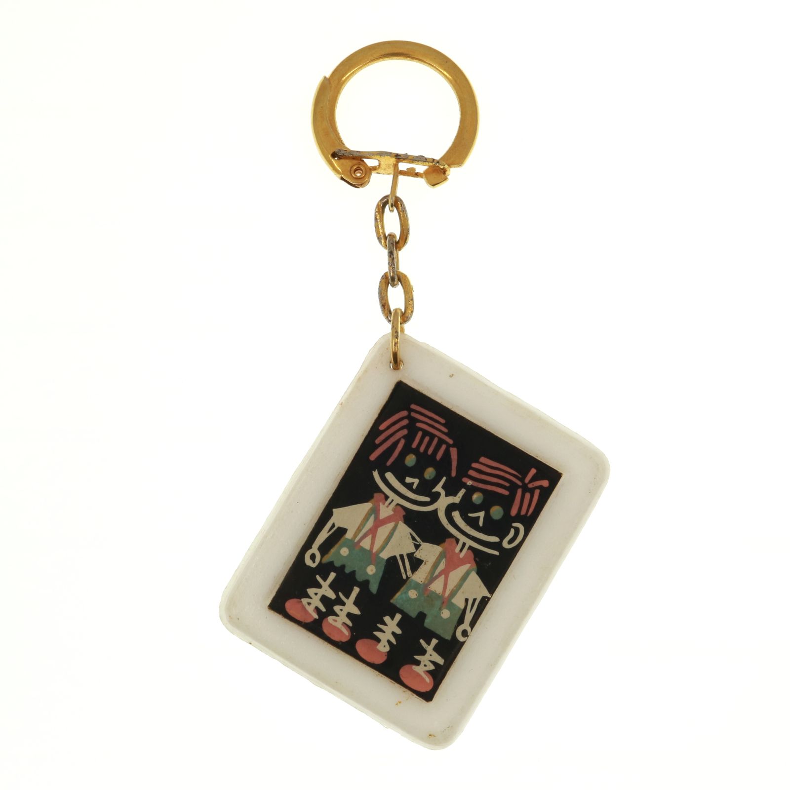 FOYER DES PTT フレンチキーホルダー
