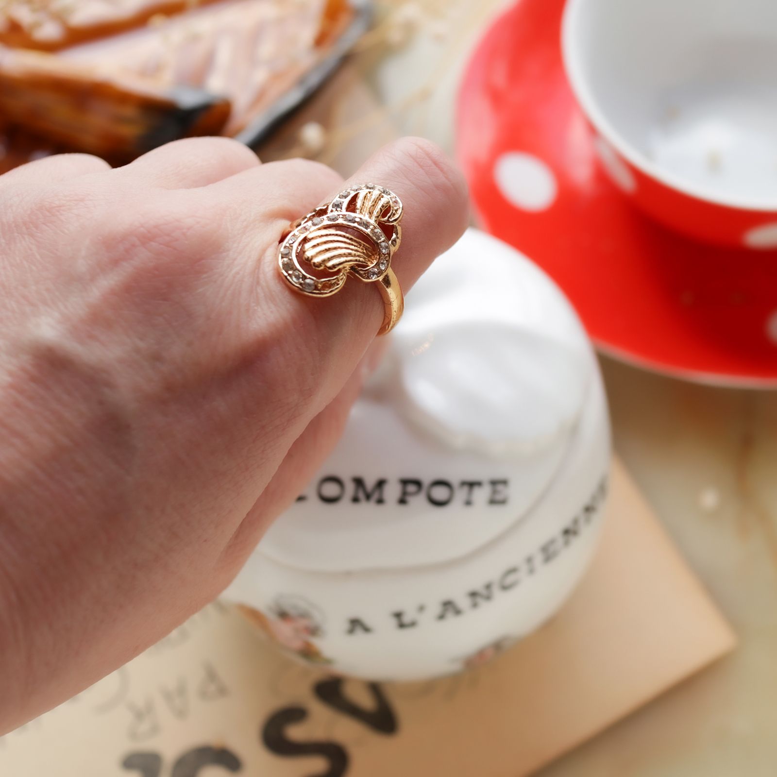 「メテオトレース」デッドストックリング イギリス