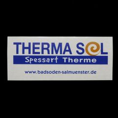 「THERMAS SAL」ヴィンテージステッカー ヨーロッパ