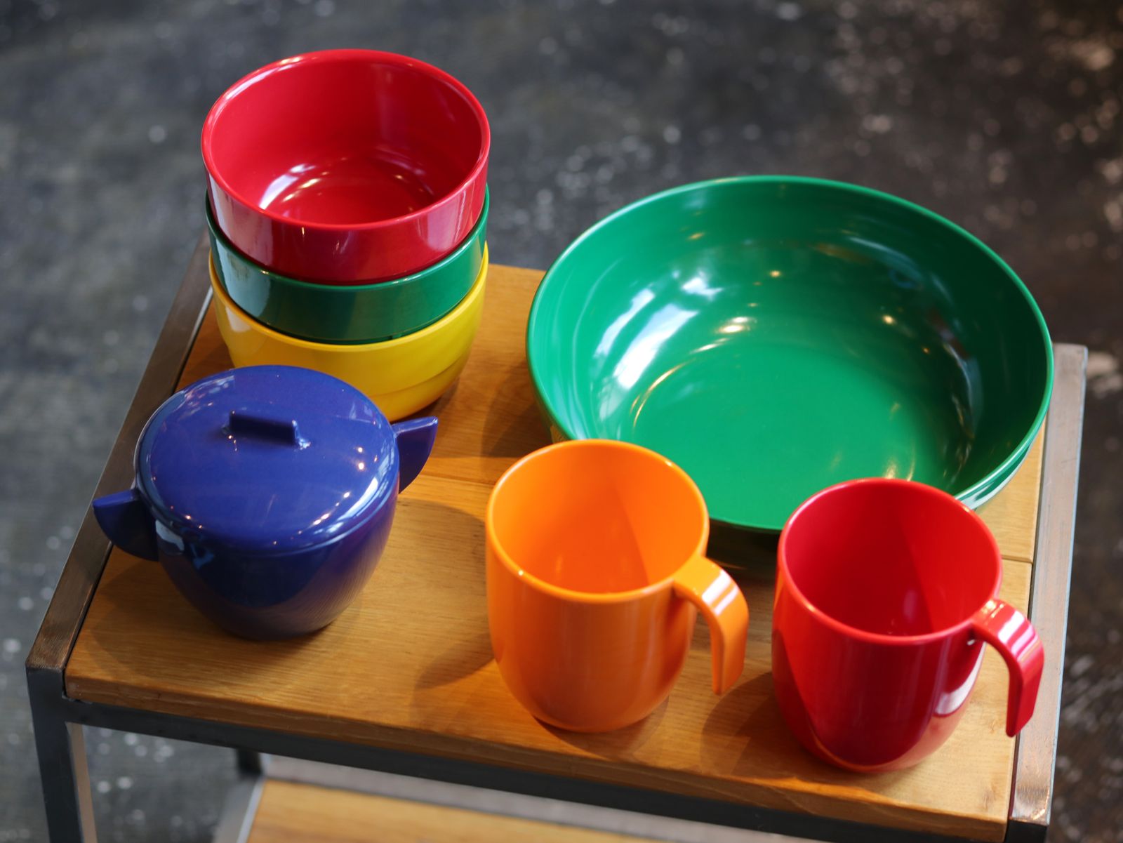 「SNACK BOWL」レッド Faplana ポルトガル