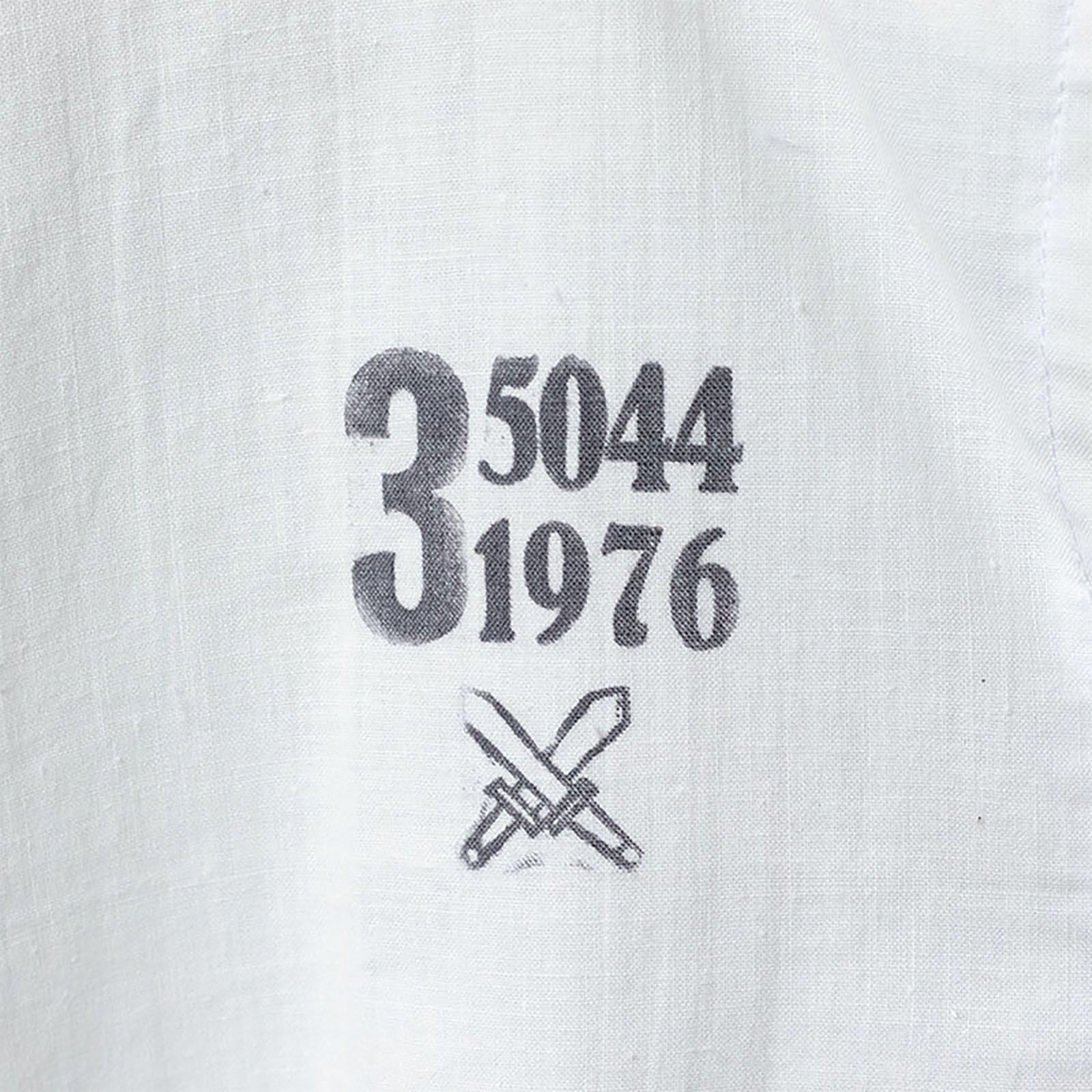 チェコ軍 スリーピングシャツ 1970s