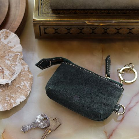 「RAKUDA」マルチキーケース グリーン