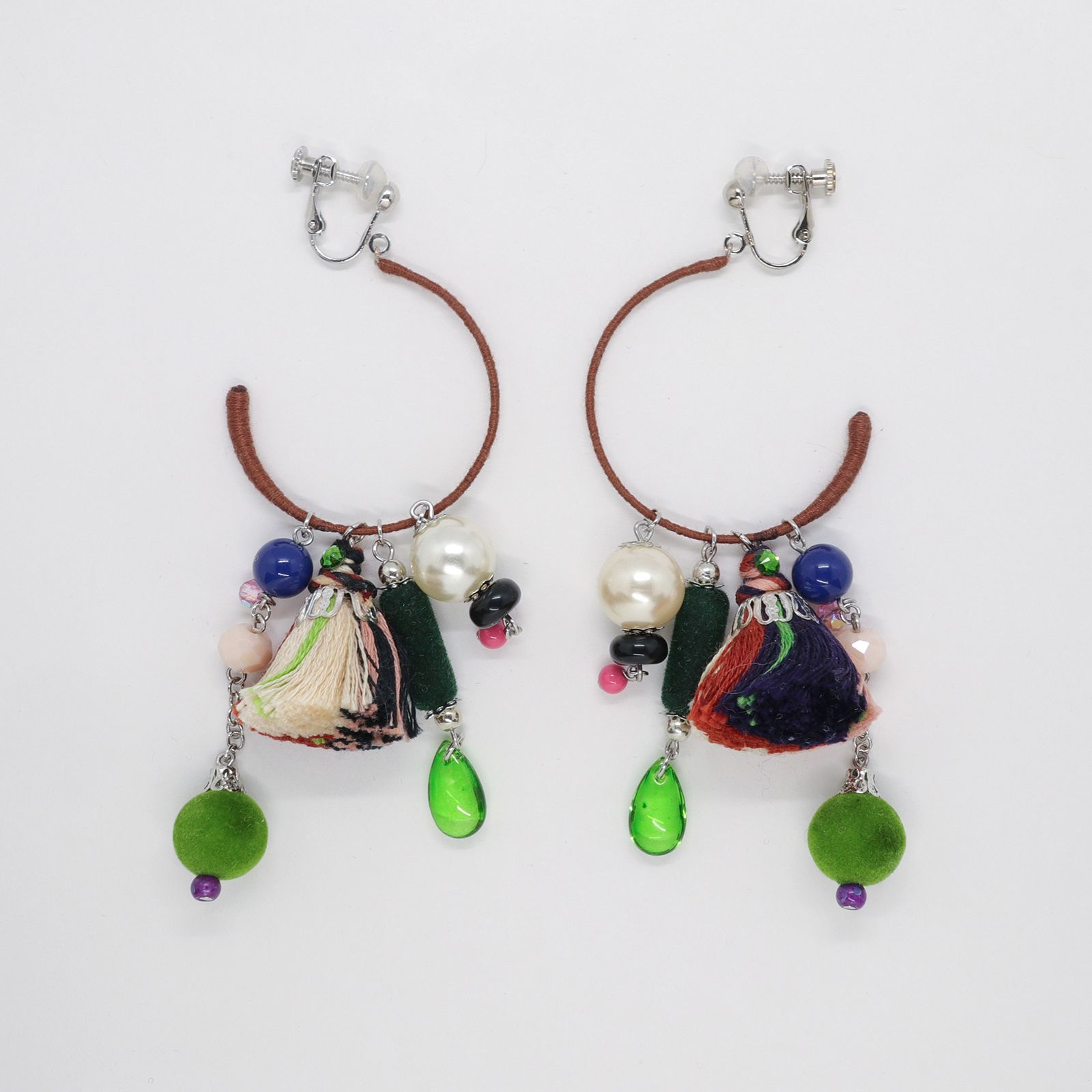 「Le conte de Pamellah フープL」イヤリング