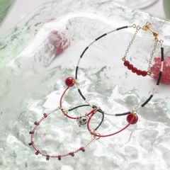 「Fete de l'eau ORNEMENT シングル」片耳ピアス