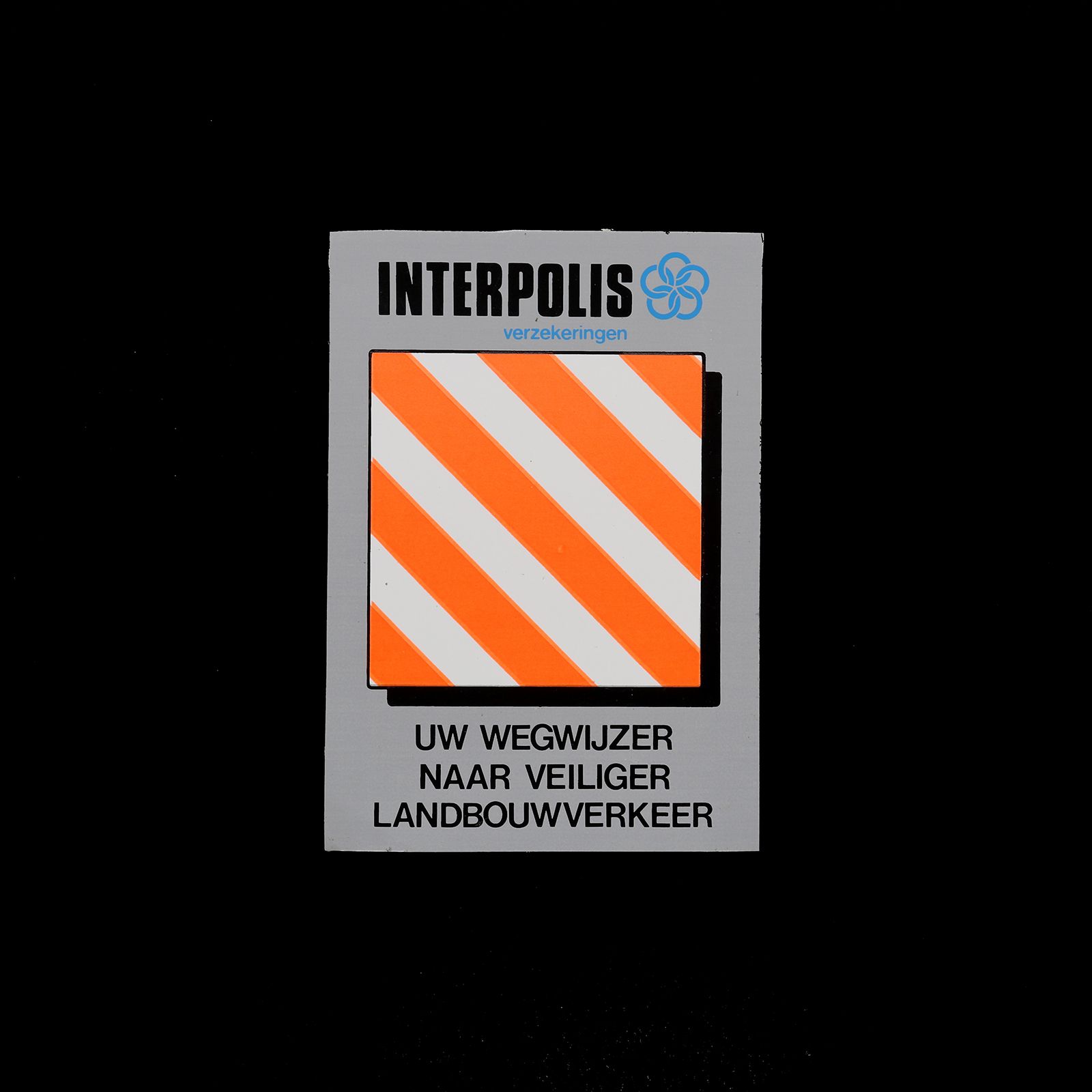 「INTERPOLIS」ヴィンテージステッカー ヨーロッパ