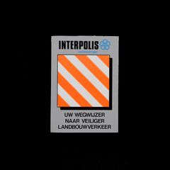 「INTERPOLIS」ヴィンテージステッカー ヨーロッパ