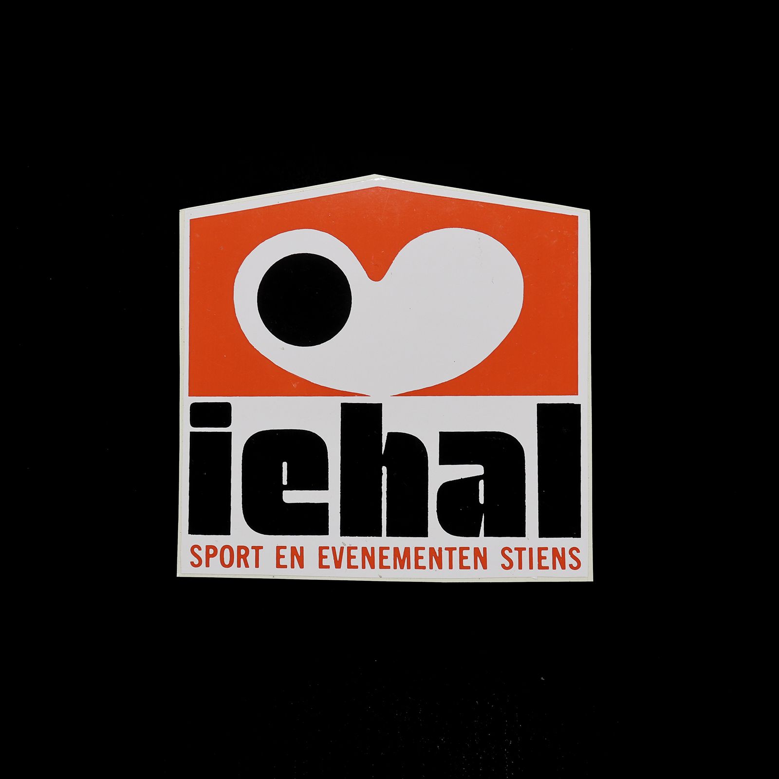 「iehal」ヴィンテージステッカー ヨーロッパ