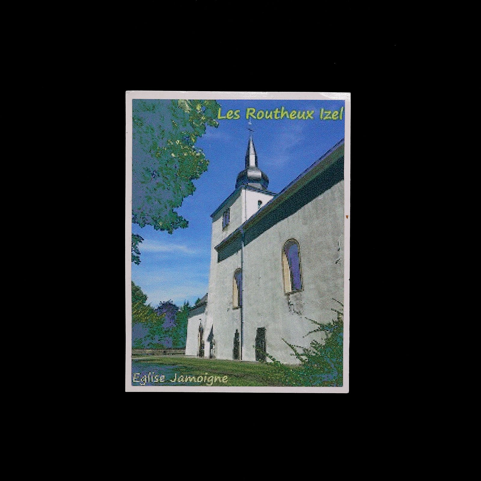 「Les Routheux Izel」ヴィンテージステッカー ヨーロッパ