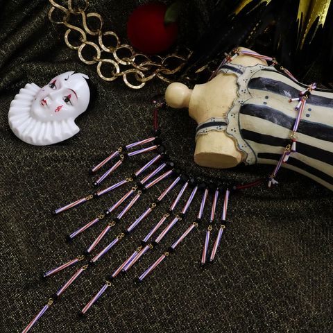 「Spectacle」ネックレス【CIRQUE de sachikoism】
