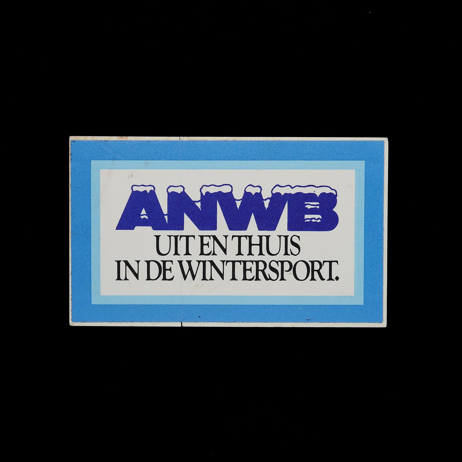 「ANWB」ヴィンテージステッカー ヨーロッパ