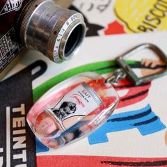 LAIT GUIGOZ ギゴーズ 粉ミルク ブルボンキーホルダー