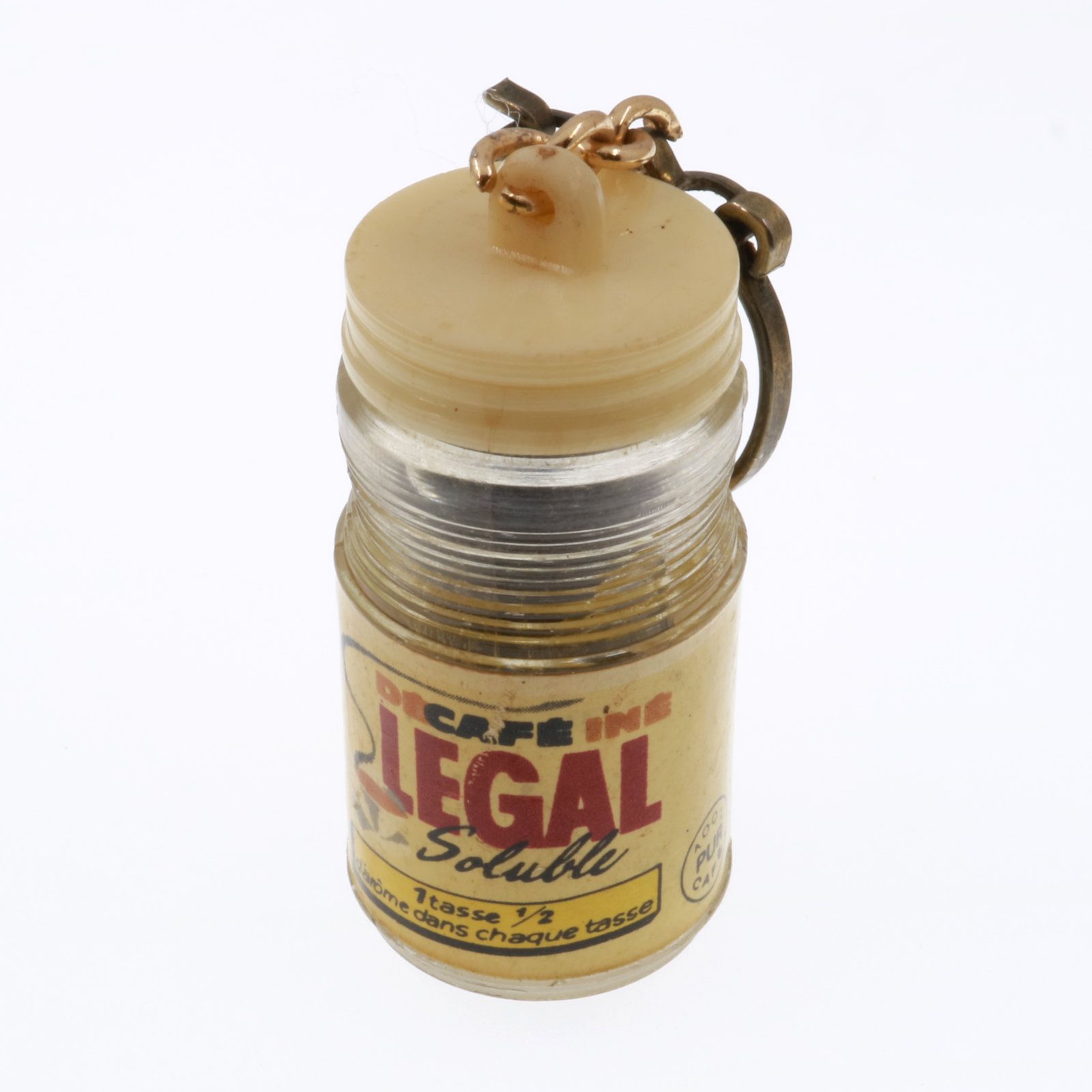 CAFE LEGAL フレンチキーホルダー