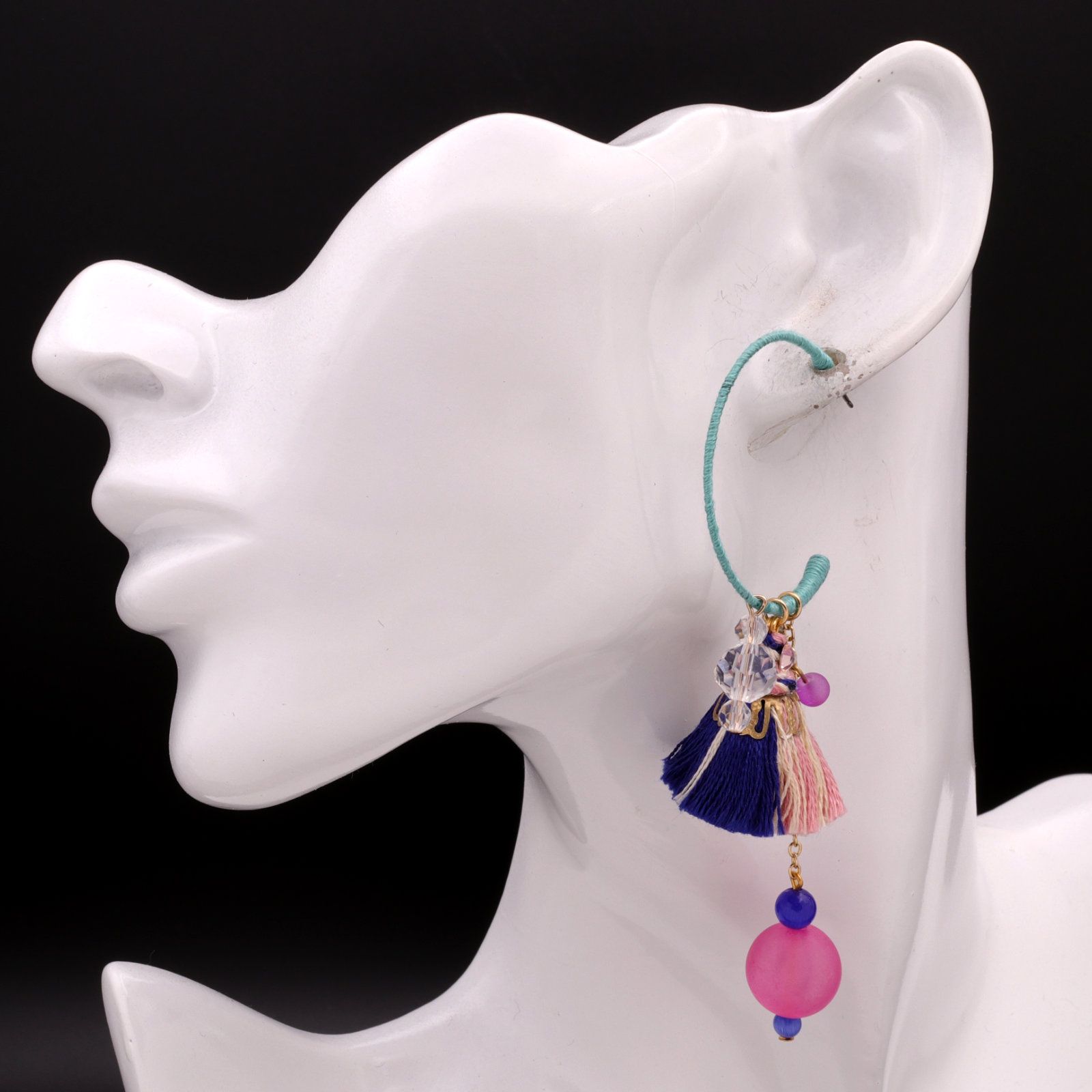 「Pamellah Hoop」ピアス
