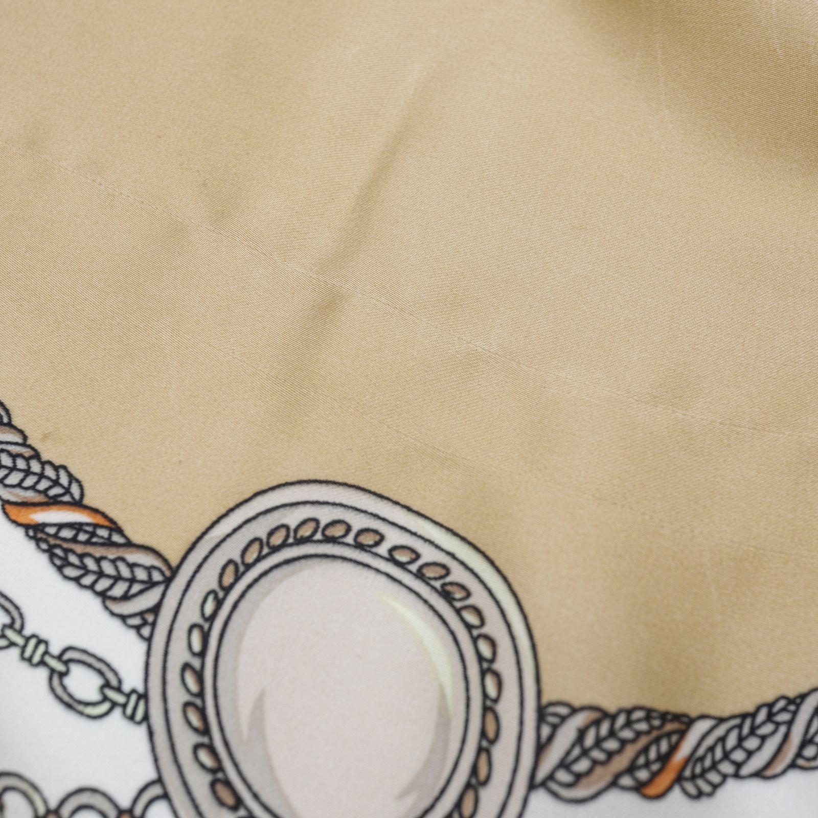 「オーナメント」ヴィンテージスカーフ ヨーロッパ